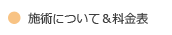 施術について＆料金表